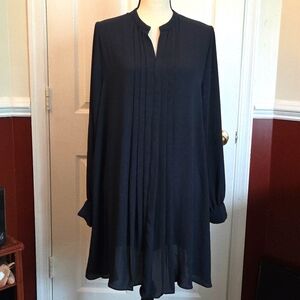 HM size large dress blue